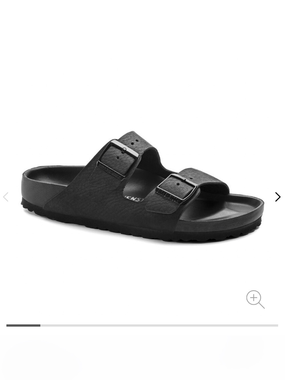 Birkenstock Arizona All Black Leather